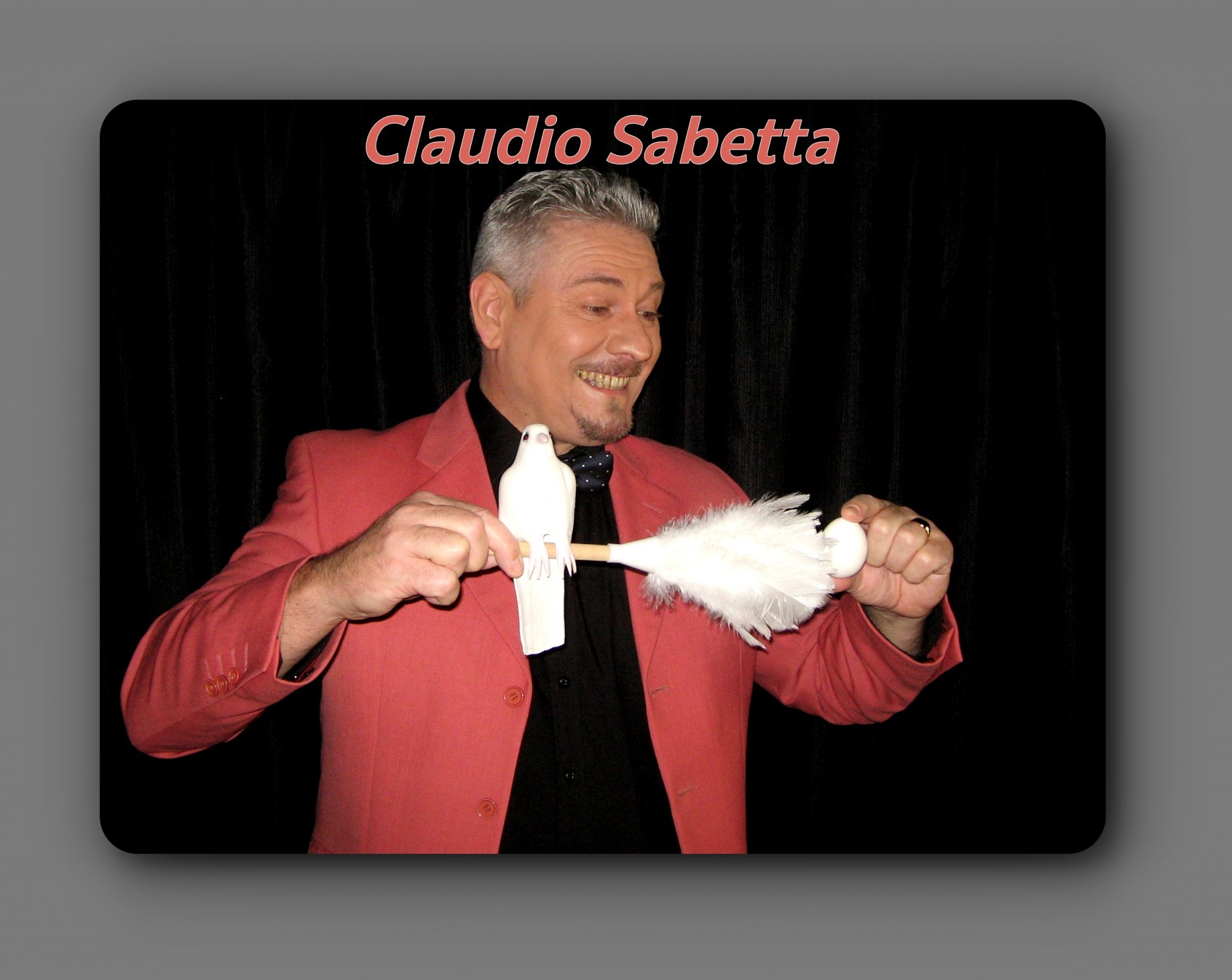 Claudio Sabetta - Magia y humor