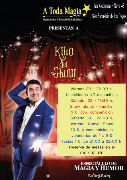 Kiko de Show - Magia y Humor